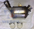 Diesel Particulate Filter (DPF) RPF326 Fits Mercedes WCDPF108 - Wesfil