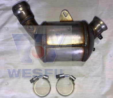 Diesel Particulate Filter (DPF) RPF326 Fits Mercedes WCDPF108 - Wesfil