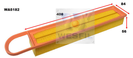 Air Filter A1750 Fits Citroen/Peugeot/Mini WA5182 - Wesfil