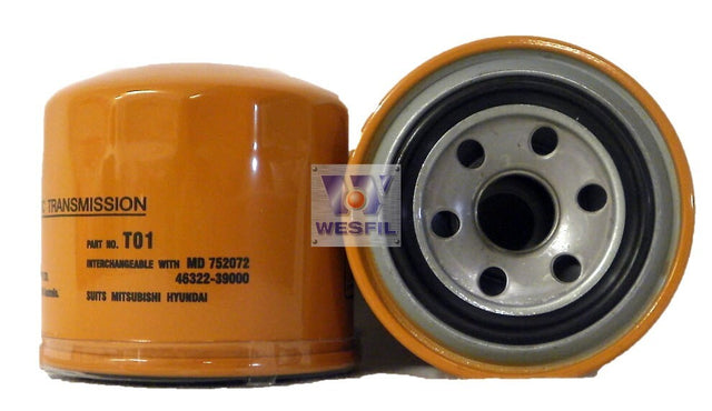 Auto Trans. Oil Filter Z637/Z700 TO1 - Wesfil