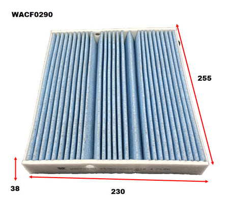 Cabin Filter RCA420C Fits Mercedes WACF0290 - Wesfil