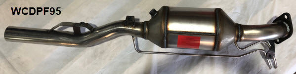 Diesel Particulate Filter Mitsubishi WCDPF95 - Cooper
