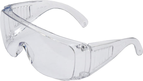 Clear Lens Outdoor Safety Glasses 99.9% UV Protection - PKTool