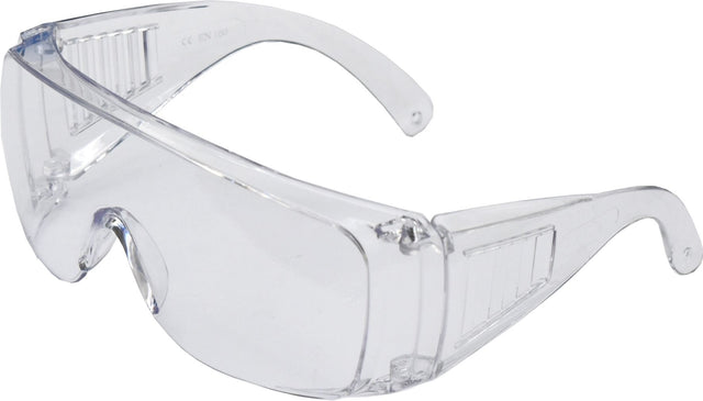 Clear Lens Outdoor Safety Glasses 99.9% UV Protection - PKTool