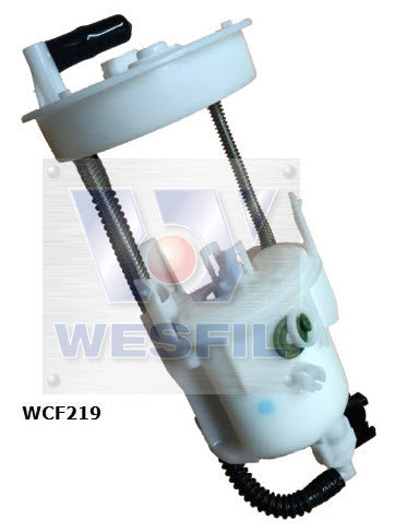 In-Tank Fuel Filter Z921 Fits Honda WCF219 - Wesfil