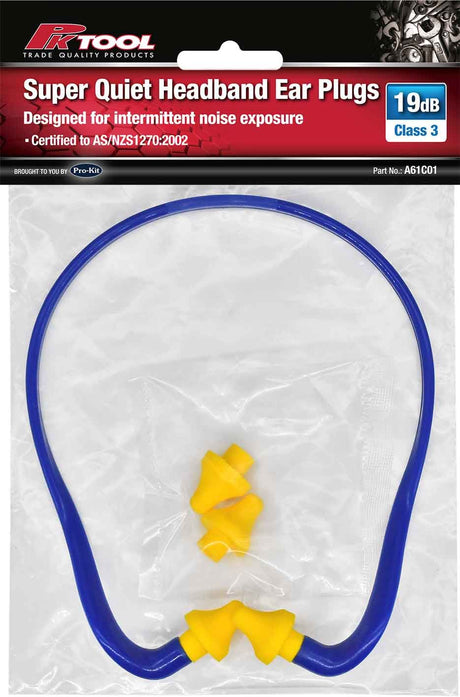 Super Quiet Headband Ear Plugs Class 3 Protection, 19DB - PKTool