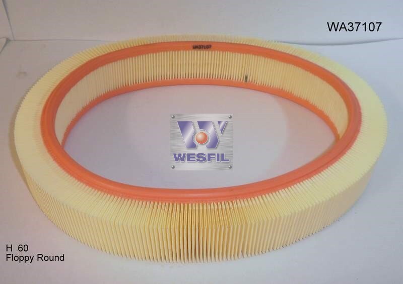 Air Filter A1637 Fits Mercedes WA37107 - Wesfil