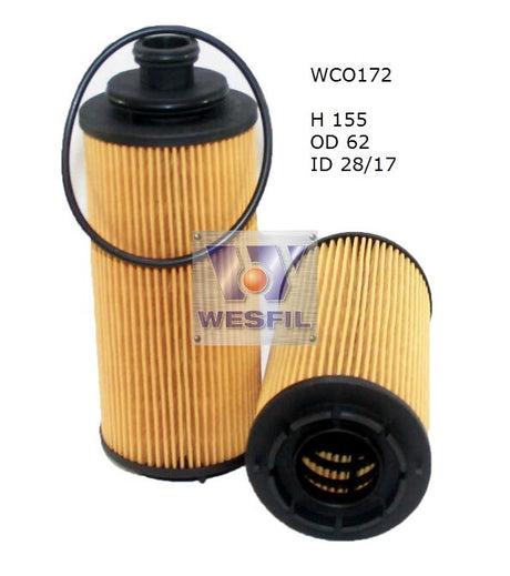 Oil Filter R2734P Fits Holden WCO172 - Wesfil
