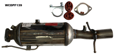 Diesel Particulate Filter (DPF) RPF358 Fits Ford WCDPF139 - Wesfil