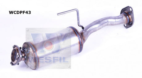 Diesel Particulate Filter (DPF) RPF251 Fits Jeep WCDPF43 - Wesfil