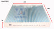 Cabin Filter RCA409P Fits LDV WACF0253 - Wesfil