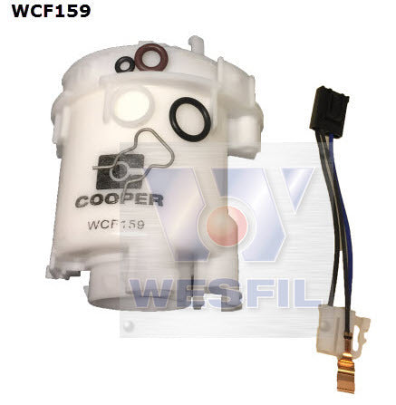 In-Tank Fuel Filter Z704 Fits Honda WCF159 - Wesfil