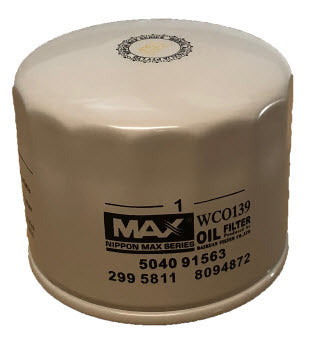 Oil Filter Fits Iveco/Fiat WCO139NM - Wesfil