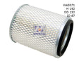 Air Filter Fits Isuzu WA5071 - Wesfil