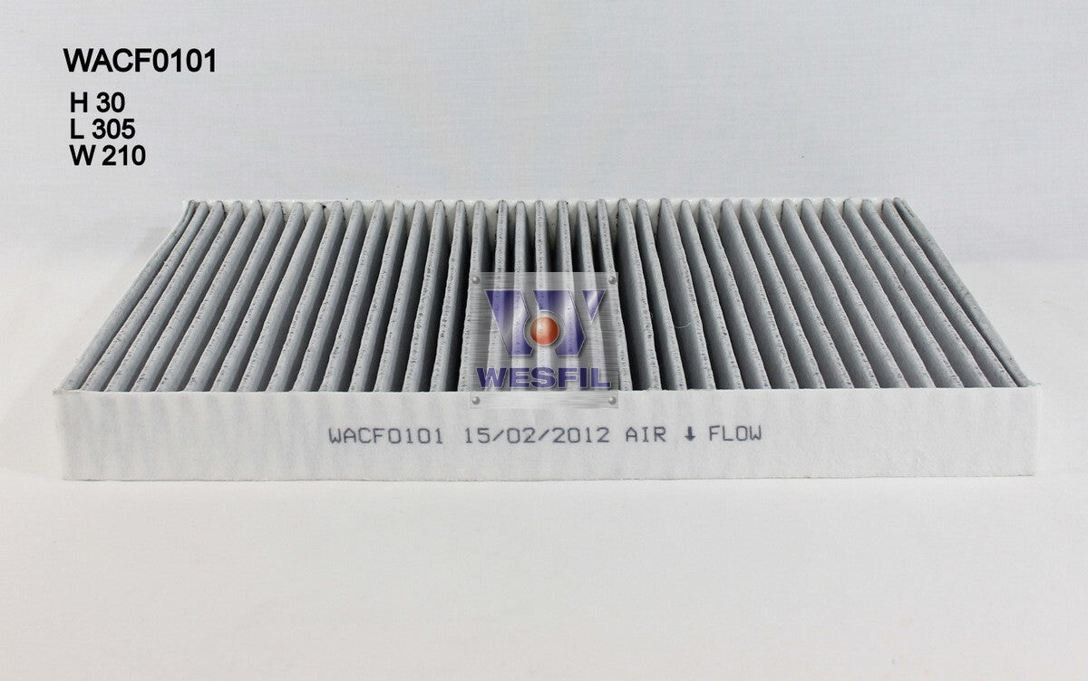 Cabin Filter RCA177C Fits Chrysler WACF0101 - Wesfil