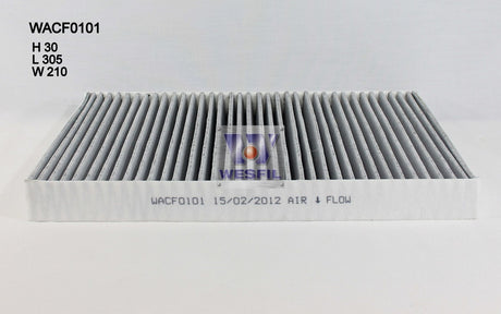 Cabin Filter RCA177C Fits Chrysler WACF0101 - Wesfil