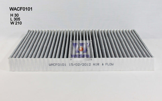 Cabin Filter RCA177C Fits Chrysler WACF0101 - Wesfil