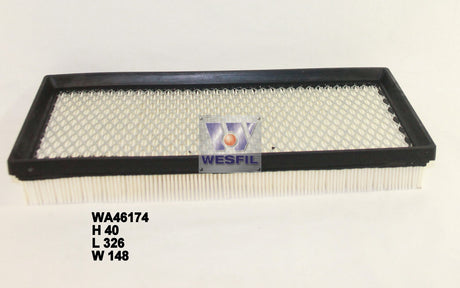 Air Filter A1275 Fits Ford WA46174 - Wesfil