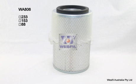 Air Filter HDA5615 Fits Ford/Mazda WA806 - Wesfil