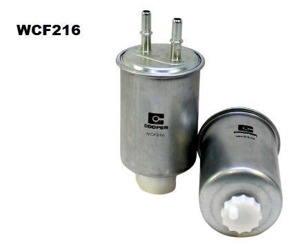 Diesel Fuel Filter Z1111 Fits Ssangyong WCF216 - Wesfil