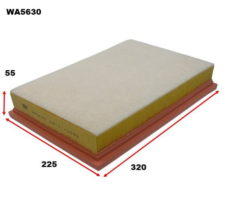 Air Filter Fits Mercedes WA5630 - Wesfil