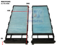 Cabin Filter RCA318P Fits Nissan WACF0265 - Wesfil