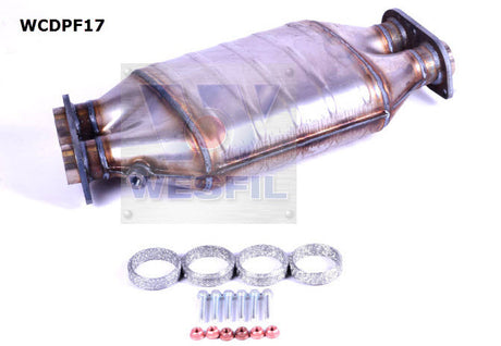 Diesel Particulate Filter (DPF) RPF218 Fits BMW WCDPF17 - Wesfil