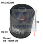 Oil Filter Z1035 Fits Mazda WCO222NM - Wesfil