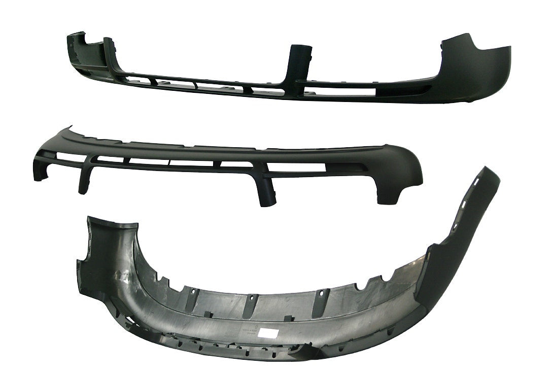 Front Lower Apron Audi A4 B6 2001 - 2005 ADA4 - APN - 02F - Sterling Parts - Grilles & Bumper Parts - Sterling Parts