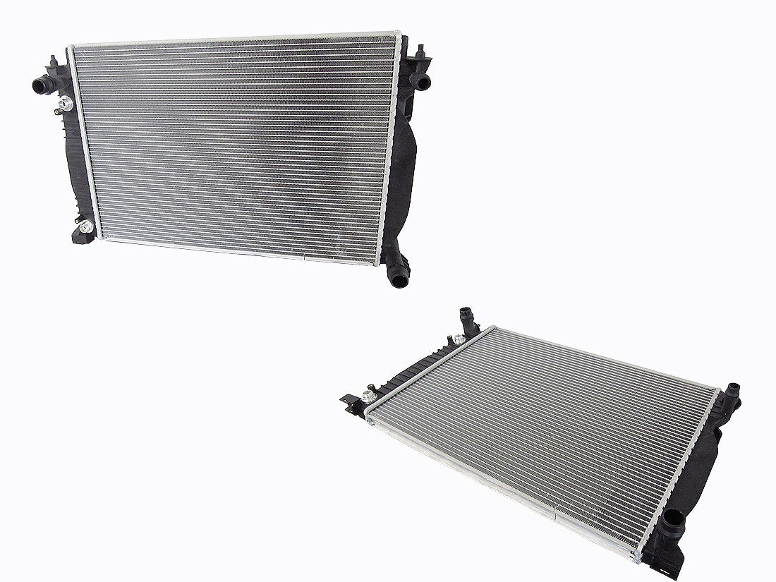 Radiator for Auto & Manual Audi A4 B6 06/2001 - 01/2005 ADA4-RAD-007 - Sterling