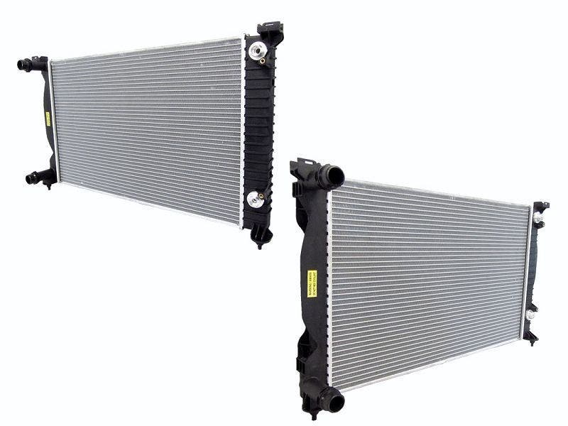 Radiator (Auto, 1.8L/2.0L 4 Cyl) Audi A4 B7 2005 - 2007 ADA4-RAD-009 - Sterling