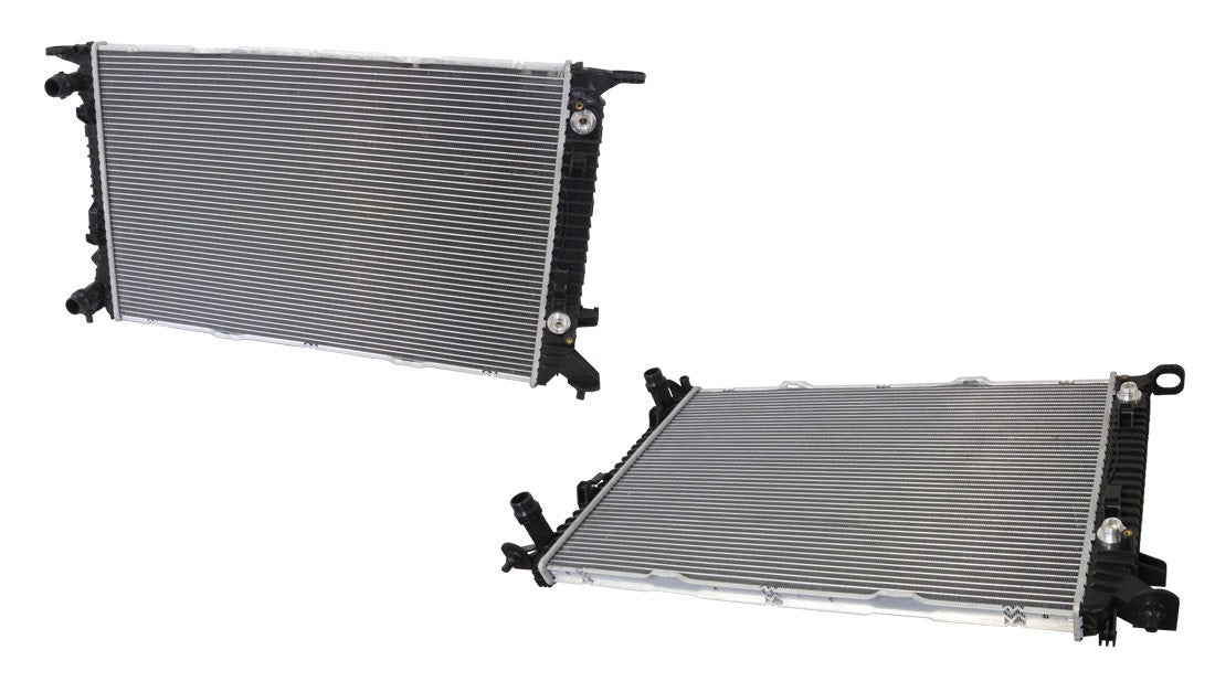 Radiator for Auto & Manual Audi A4/S4 B8 01/2008 - 09/2015 ADA4-RAD-014 - Sterling