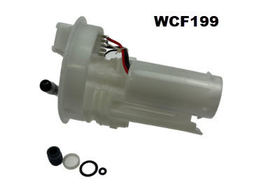 In-Tank Fuel Filter Fits Nissan WCF199 - Wesfil
