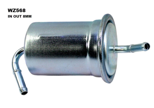 EFI Fuel Filter Z568 Fits Kia WZ568 - Wesfil
