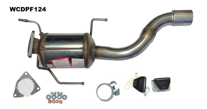 Diesel Particulate Filter (DPF) RPF349 Fits Audi/VW WCDPF124 - Wesfil