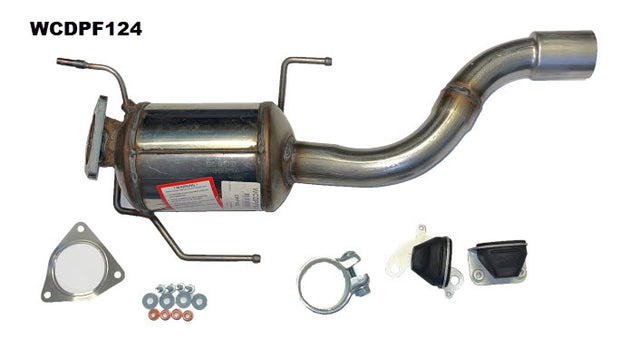 Diesel Particulate Filter (DPF) RPF349 Fits Audi/VW WCDPF124 - Wesfil