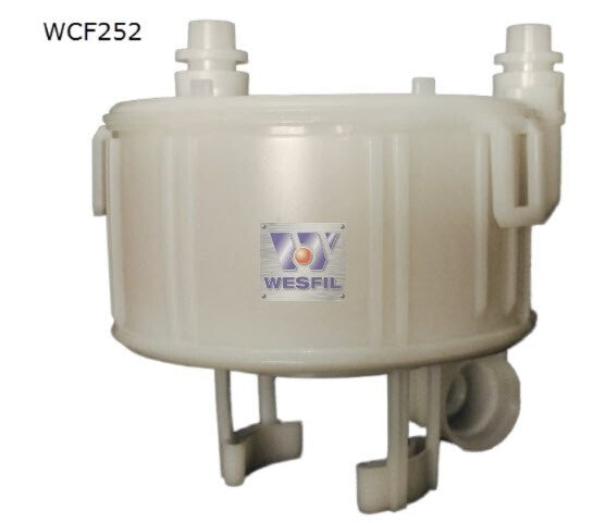 In-Tank Fuel Filter Z904 Fits Hyundai WCF252 - Wesfil