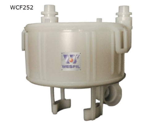 In-Tank Fuel Filter Z904 Fits Hyundai WCF252 - Wesfil