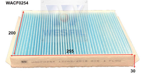 Cabin Filter RCA359P Fits Ford WACF0254 - Wesfil