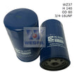 Oil Filter Z37 Fits Nissan/Toyota WZ37 - Wesfil