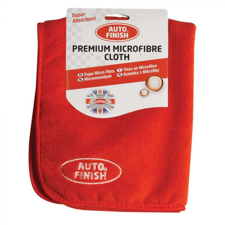 Premium Microfibre Cloth - Auto Finish