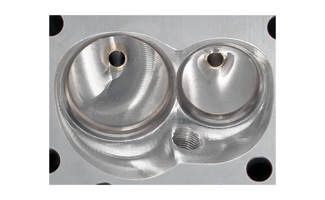 SBC Race Ready Cylinder Heads Cmpl 220CC/65CC Std EXH Angle Plug AFR1065 - Air Flow Research - Cylinder Heads - Air Flow Research