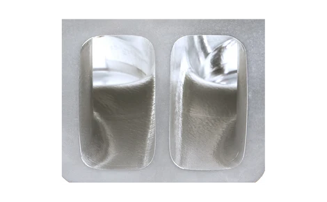 SBC Race Ready Cylinder Heads Cmpl 220CC/65CC Std EXH Angle Plug AFR1065 - Air Flow Research - Cylinder Heads - Air Flow Research