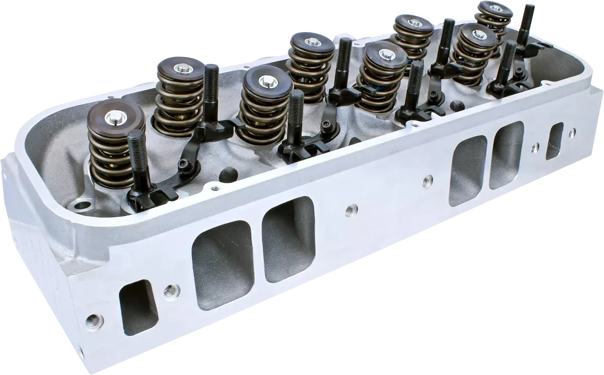 BB Chev Enforcer Cylinder Head 335CC/122CC As Cast Complete Sold Each AFR3001 - Air Flow Research - Cylinder Heads - Air Flow Research