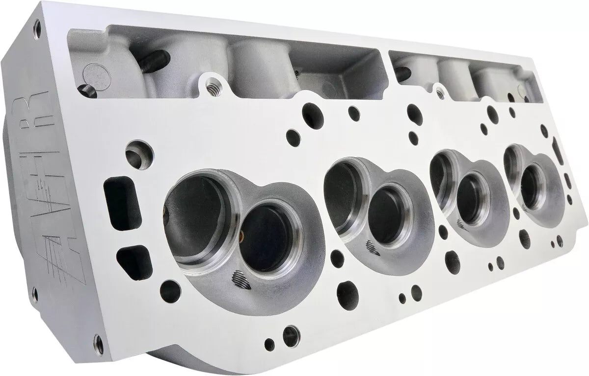 BB Chev Enforcer Cylinder Head 335CC/122CC As Cast Complete Sold Each AFR3001 - Air Flow Research - Cylinder Heads - Air Flow Research