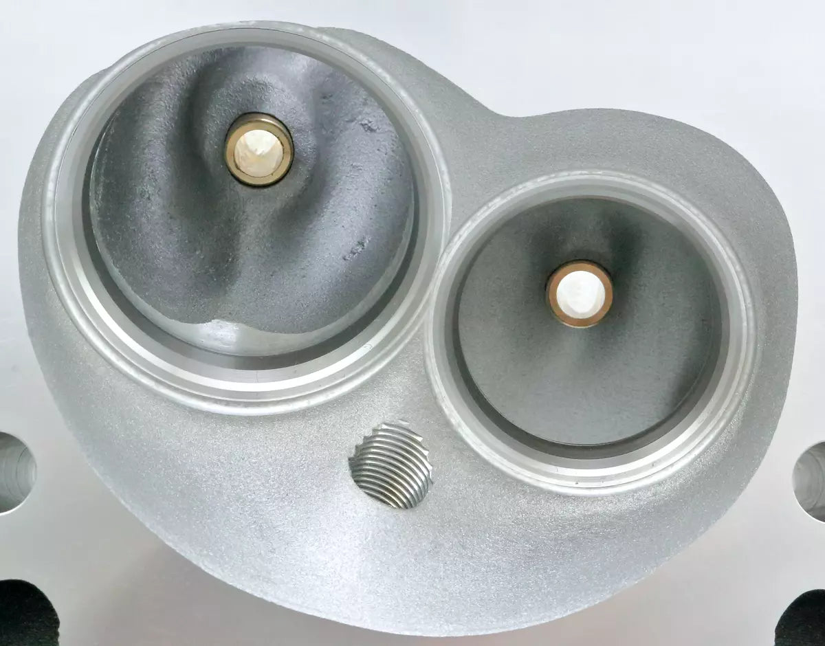 BB Chev Enforcer Cylinder Head 335CC/122CC As Cast Complete Sold Each AFR3001 - Air Flow Research - Cylinder Heads - Air Flow Research