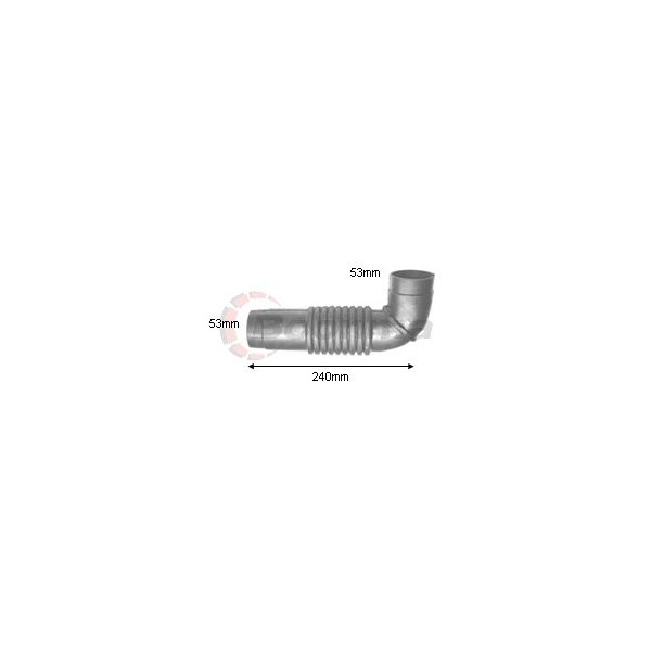 Air Hose fits Mitsubishi L300 4WD 81-87 – AH-523 – Boonma | Universal Auto Spares