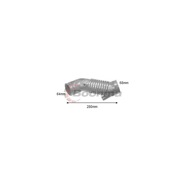 Air Hose fits Toyota Tarago TCR10/20 2.4L – AH-536 – Boonma | Universal Auto Spares