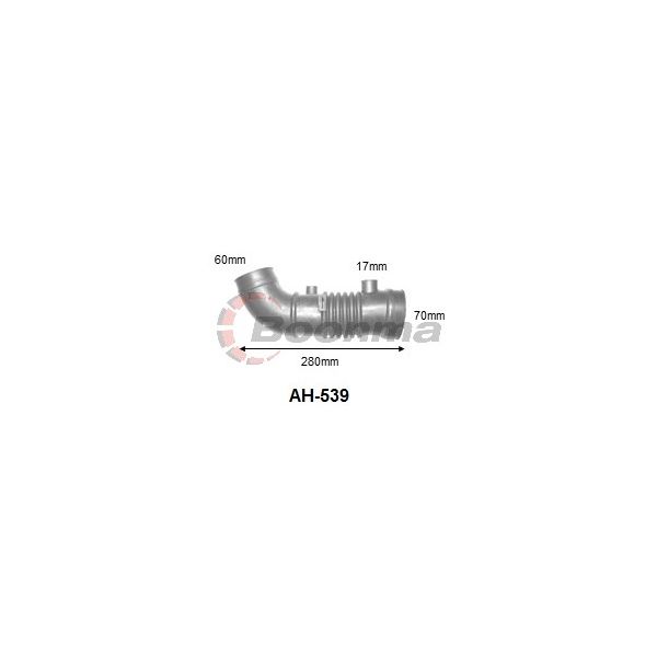Air Hose fits Mazda 323/Astina/Ford Laser 1.6/1.8L 95-96 – AH-539 – Boonma | Universal Auto Spares