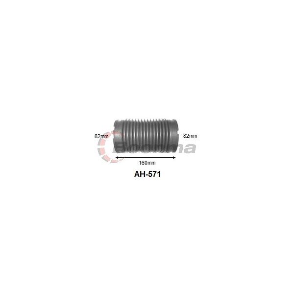 Air Hose fits Ford Falcon EL-EF/AU – AH-571 – Boonma | Universal Auto Spares